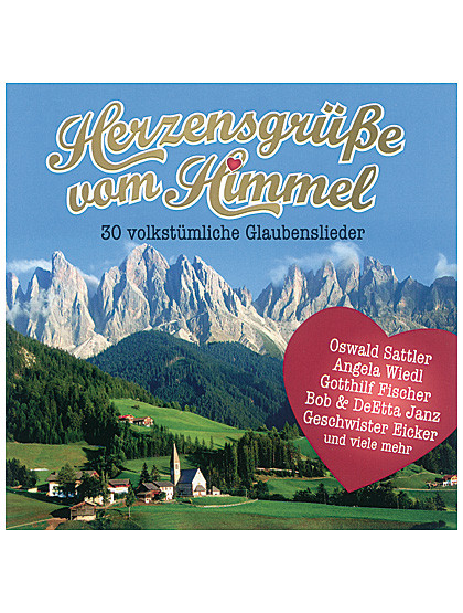 Herzensgrüße vom Himmel , 2 CD, 92 Min.