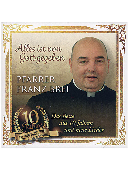 Alles ist von Gott gegeben, CD, 62 Min.