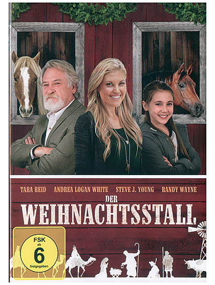 Der Weihnachtsstall, DVD, 86 Min.