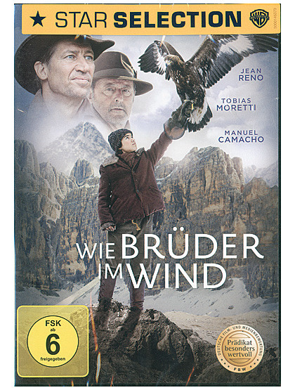 Wie Brüder im Wind, DVD, 94 Min.