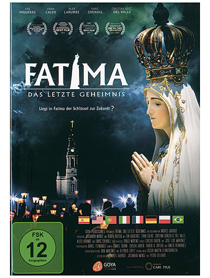 Fatima - das letzte Geheimnis, DVD, 80 Min.