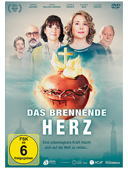 Das Brennende Herz, DVD, 89 Min.