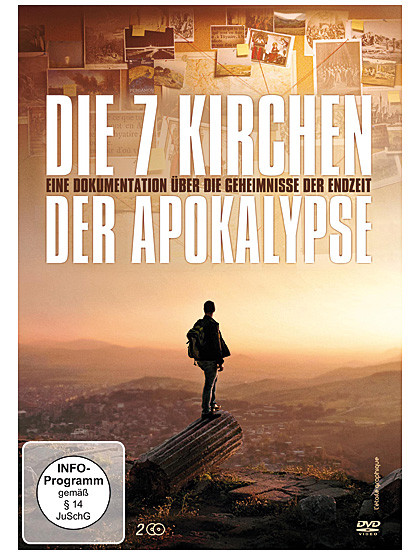 Die 7 Kirchen der Apokalypse, DVD