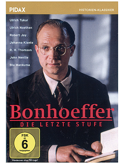 Dietrich Bonhoeffer, DVD