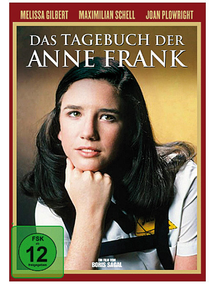 Das Tagebuch von Anne Frank, DVD, 198 Min.