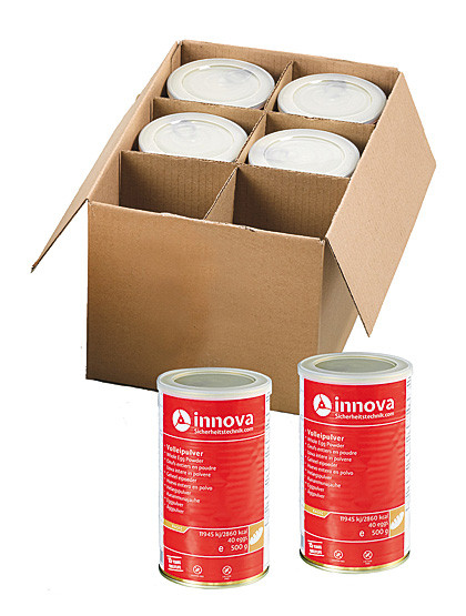 Volleipulver, 6 x 500 g