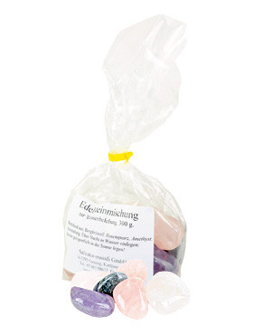 Edelsteinmischung zur Wasserbelebung, 300 g