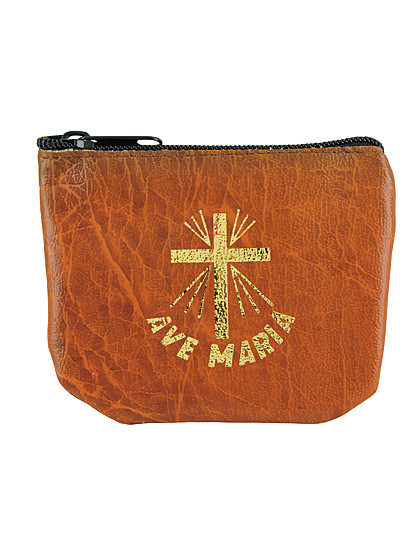 Ave Maria-Rosenkranztäschchen, 8,5 x 7 cm