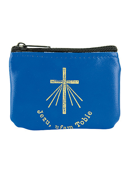 Rosenkranz-Etui, 5 x 8 cm