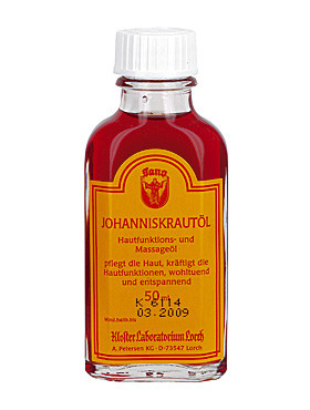 Johanniskraut-Öl 