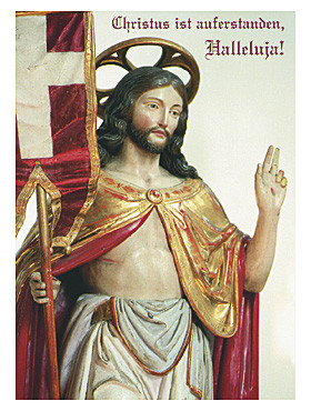 Christus ist auferstanden-Karte, A6