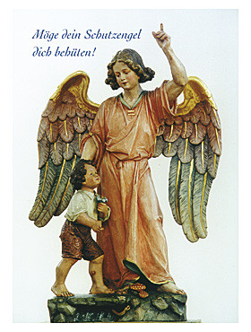 Schutzengel-Karte, A6