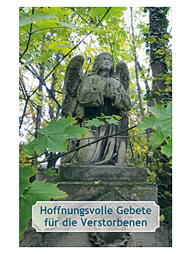 Gebete für Verstorbene, Gebetszettel, 4-seitig