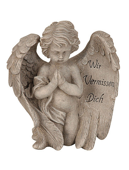 Engelstatue, 19,5 cm