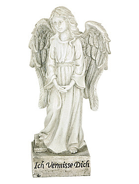 Grab-Engelsfigur, 22 cm