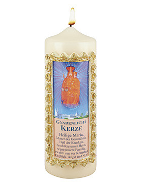 Gnadenlicht-Kerze, 7 x 20 cm