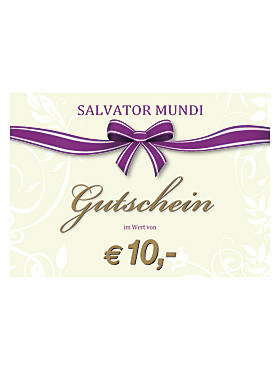 Salvator-mundi Gutschein