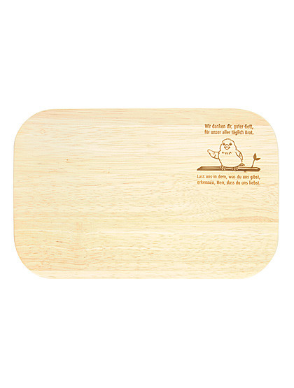 Jausenbrettchen, Holz, 22 x 15 cm