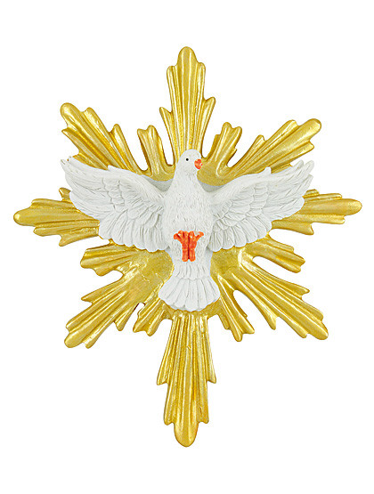 Heilig Geist-Aufhänger, 13 x 15 cm