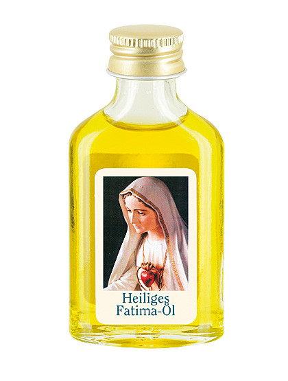 Heiliges Fatima-Öl