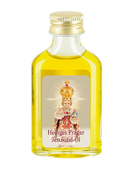 Heiliges Prager Jesukind-Öl