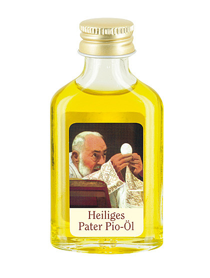 Heiliges Pater Pio-Öl