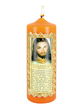 Jesus-Kerze, 7 x 20 cm