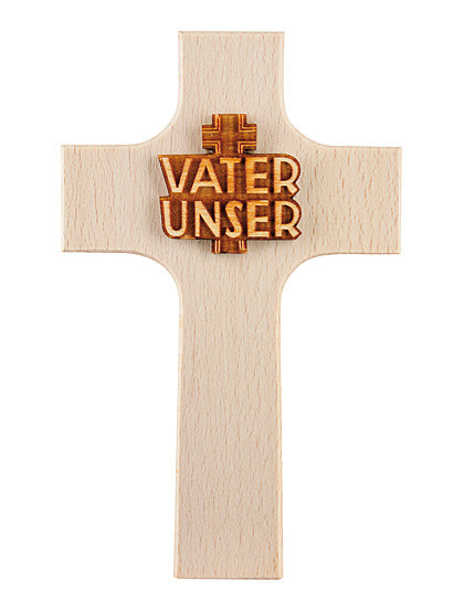 Holzkreuz, 15 x 9 cm