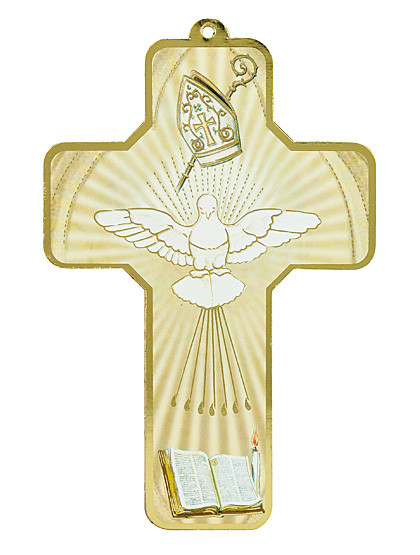 Heilig Geist-Kreuz, 13 x 8 cm