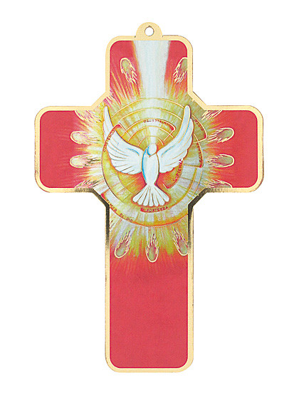 Heiligen Geist-Kreuz, 12 x 8 cm