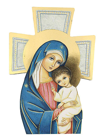 Aufstellkreuz, 9 x 13 cm