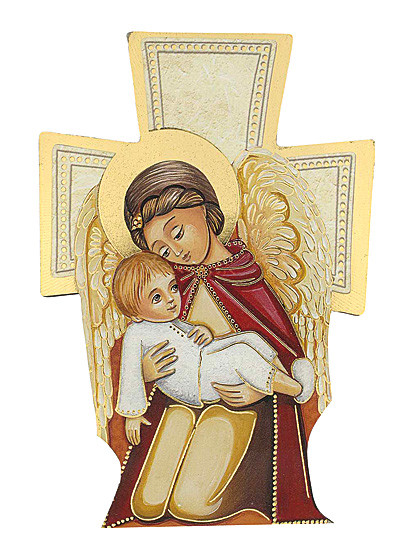 Aufstellkreuz, 9 x 13 cm