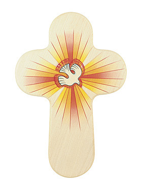 Hl. Geist-Kreuz, 10,5 x 16 cm