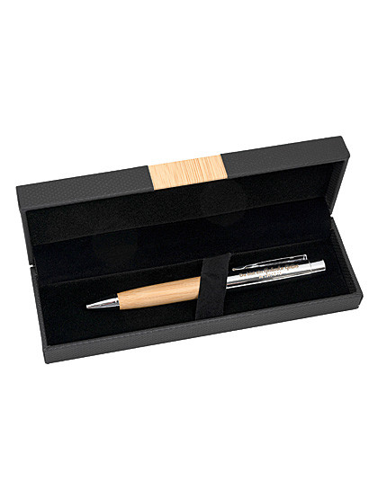 Metall-Kugelschreiber mit Gravur