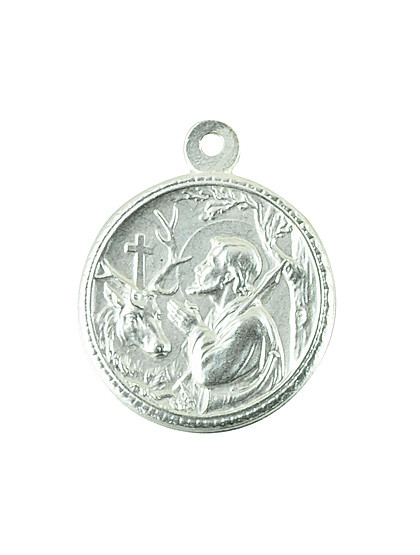 Hubertus-Medaille, Ø 18 mm