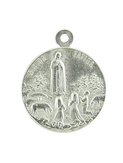 Fatima-Medaille, Ø 2 cm