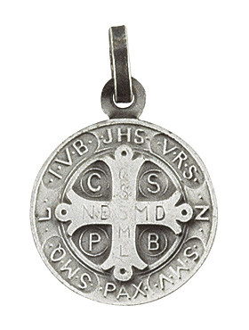 Hl. Benedikt-Medaille, Ø 16 mm