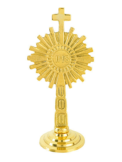 Mini-Monstranz, 10 cm