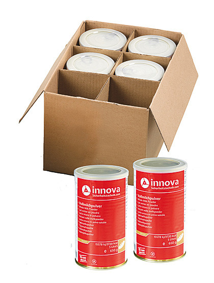 Vollmilch-Pulver, 6 x 500 g