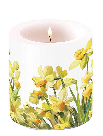 Osterglocken-Lampionkerze, 8 cm