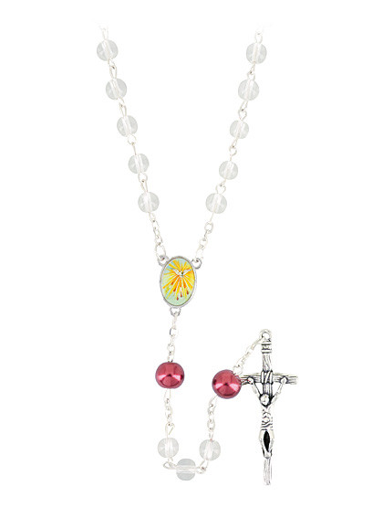 Heilig-Geist Rosenkranz, 48 cm