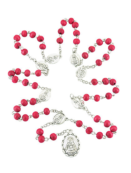 Sieben Schmerzen Mariens-Rosenkranz, 7 x 7 Perlen