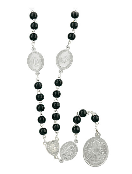 5-Wunden-Rosenkranz, 29 cm