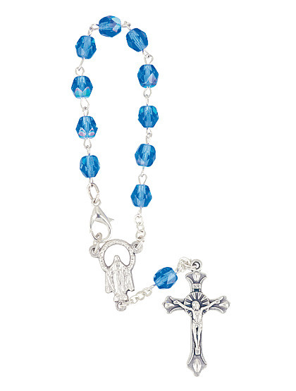 Marien-Rosenkranz, 14 cm