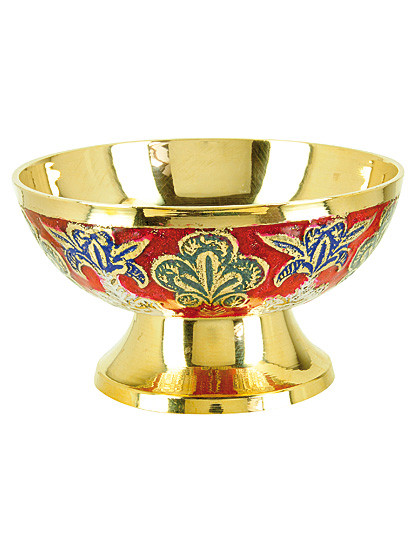 Räucherschale, Messing, Ø 9,5