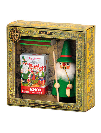 Räucherwichtel in Geschenkebox, 10 cm