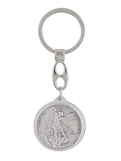 Erzengel Michael-Schlüsselanhänger, 8,5 cm