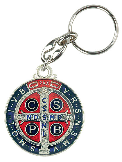 Schlüsselanhänger - Benedikt, 10,5 cm