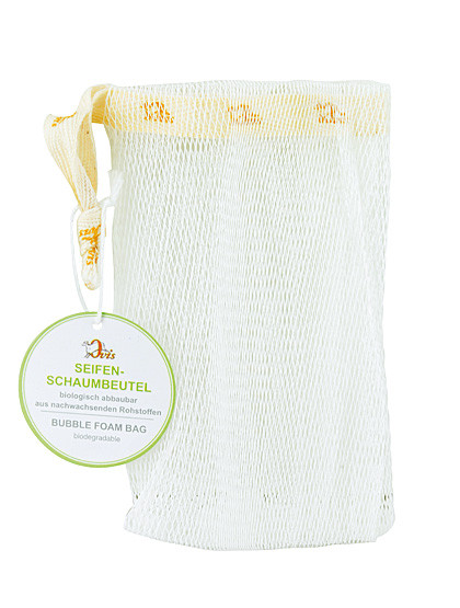 Seifenschaumbeutel, 12 x 8 cm