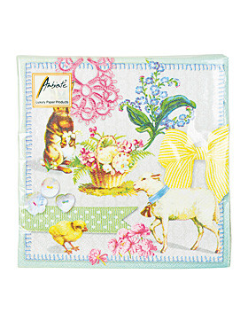 Oster-Papierservietten, 33 x 33 cm
